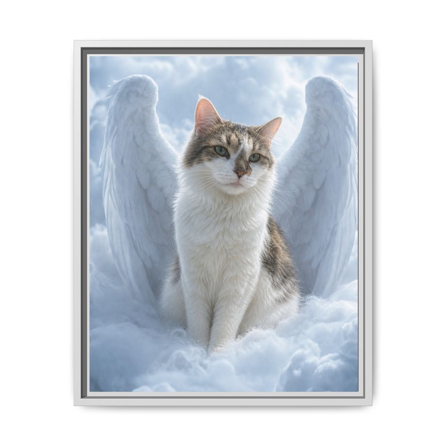 Framed 16x20 White front
