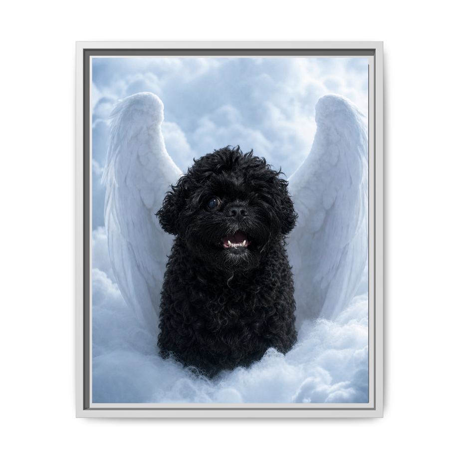 Framed 16x20 White front