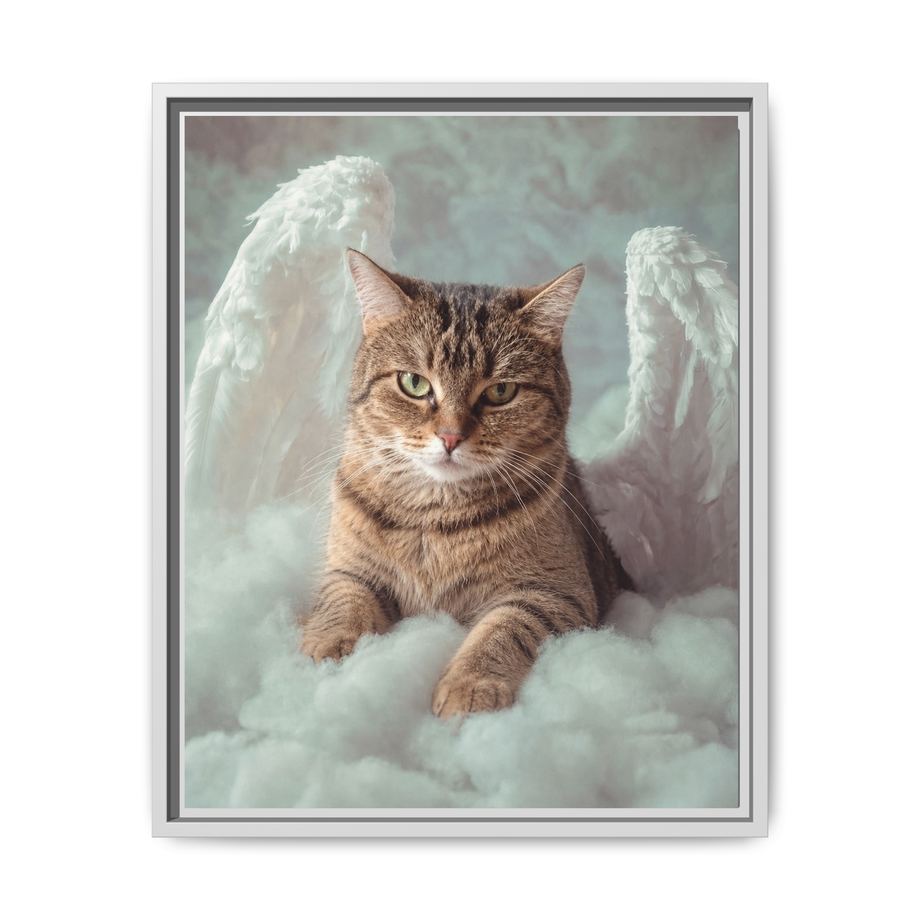Framed 16x20 White front