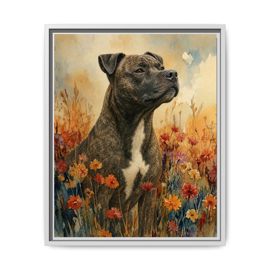 Framed 16x20 White front