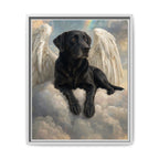 Framed 16x20 White front
