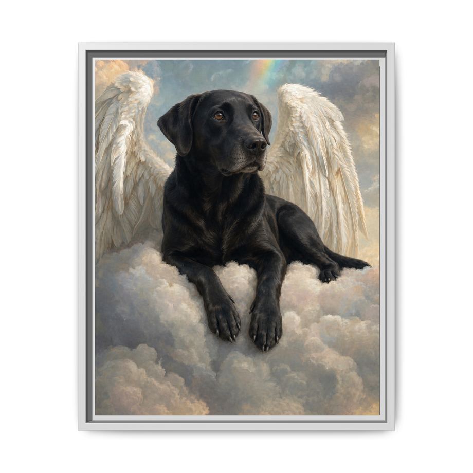 Framed 16x20 White front