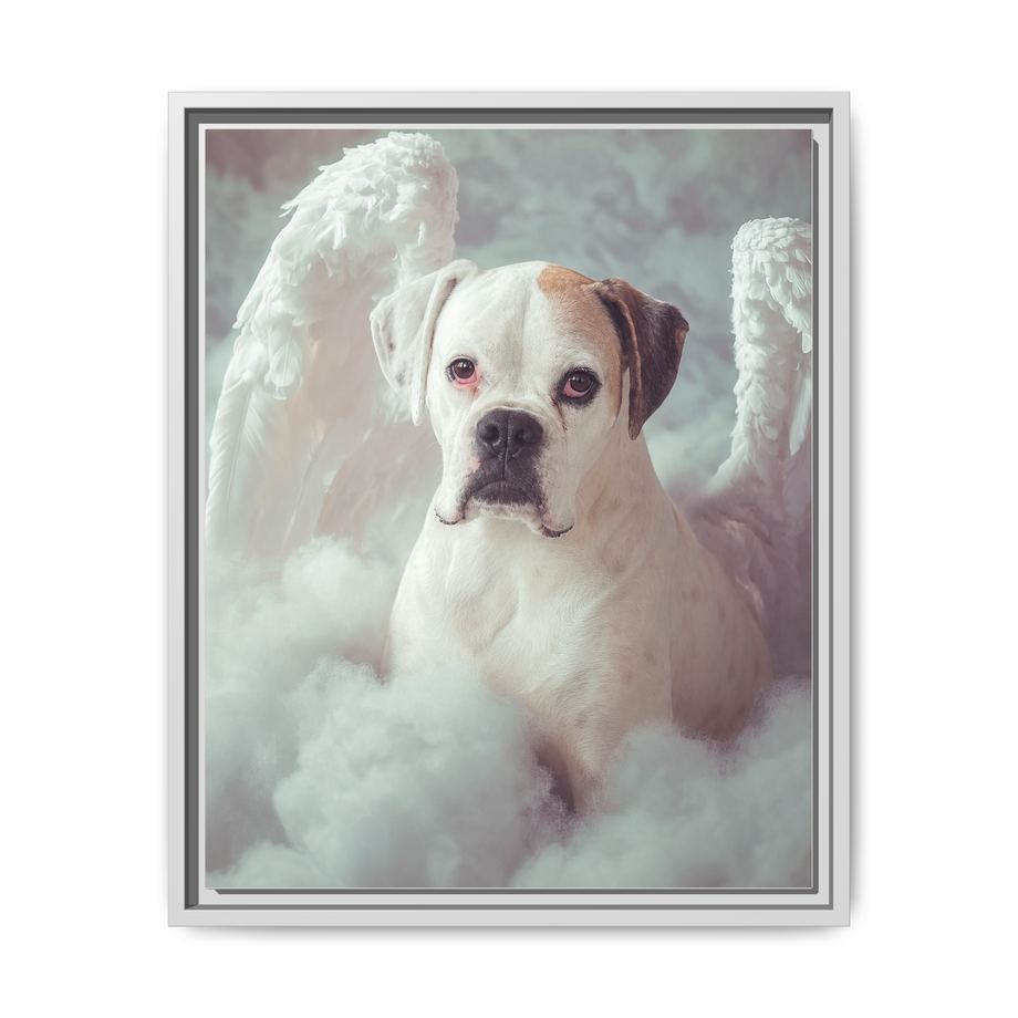 Framed 16x20 White front