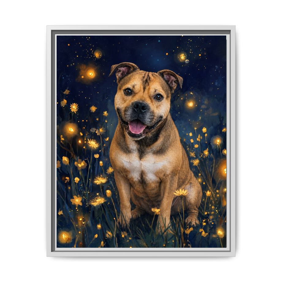 Framed 16x20 White front