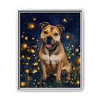 Framed 16x20 White front