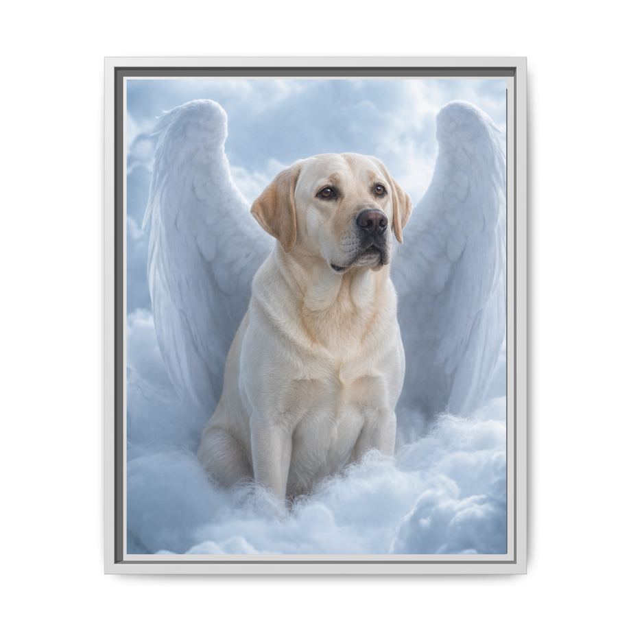 Framed 16x20 White front