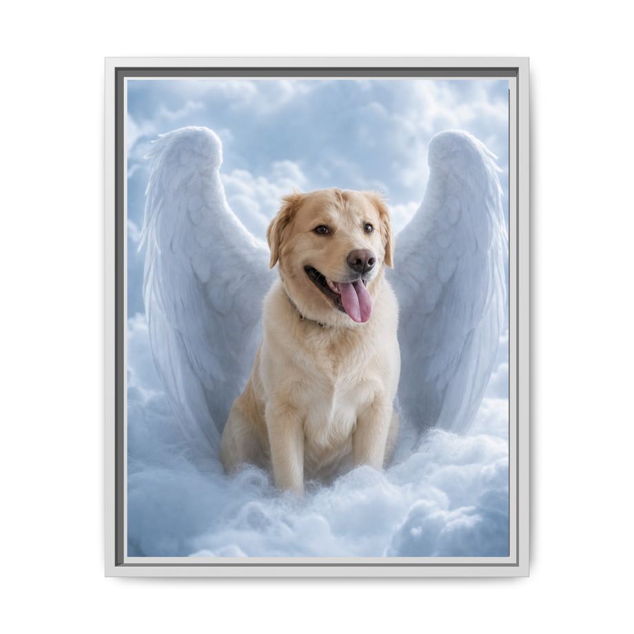 Framed 16x20 White front