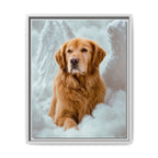 Framed 16x20 White front
