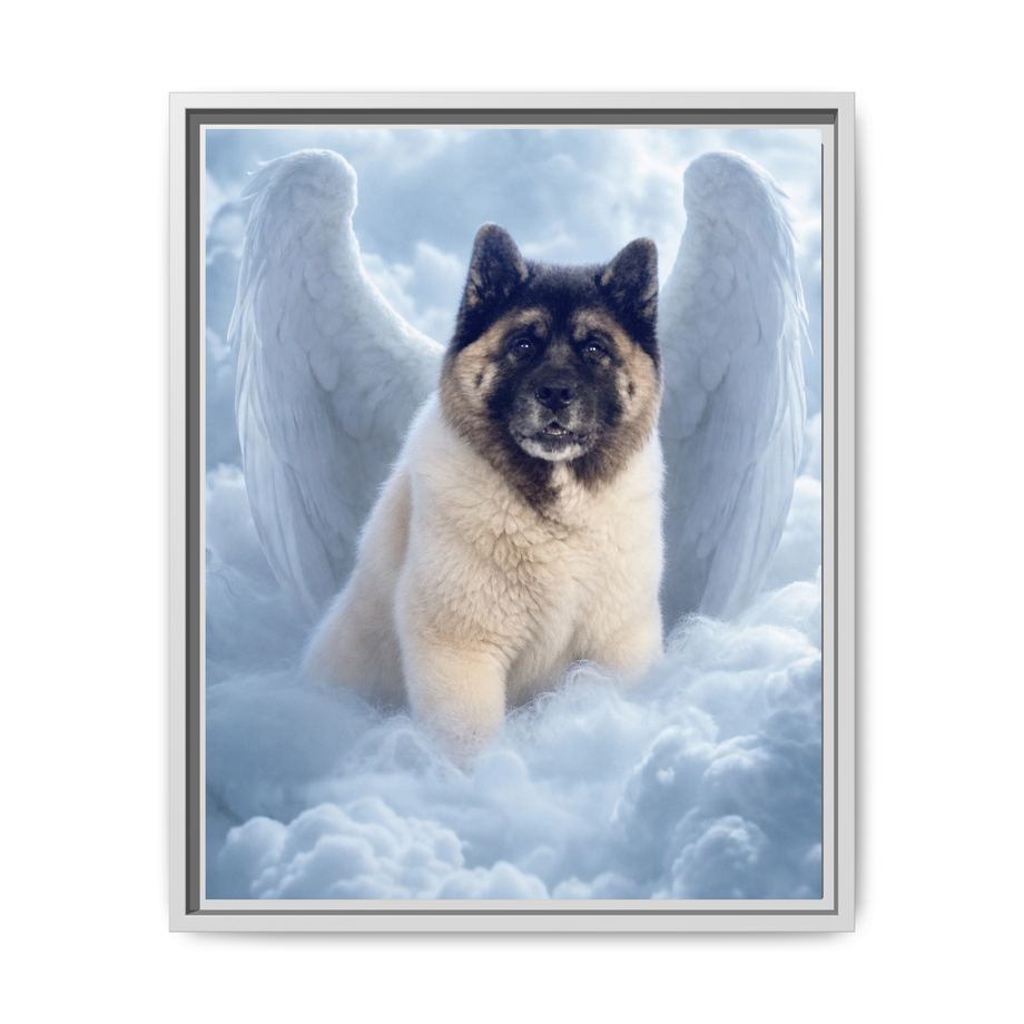 Framed 16x20 White front