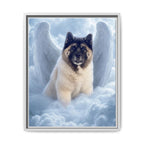 Framed 16x20 White front