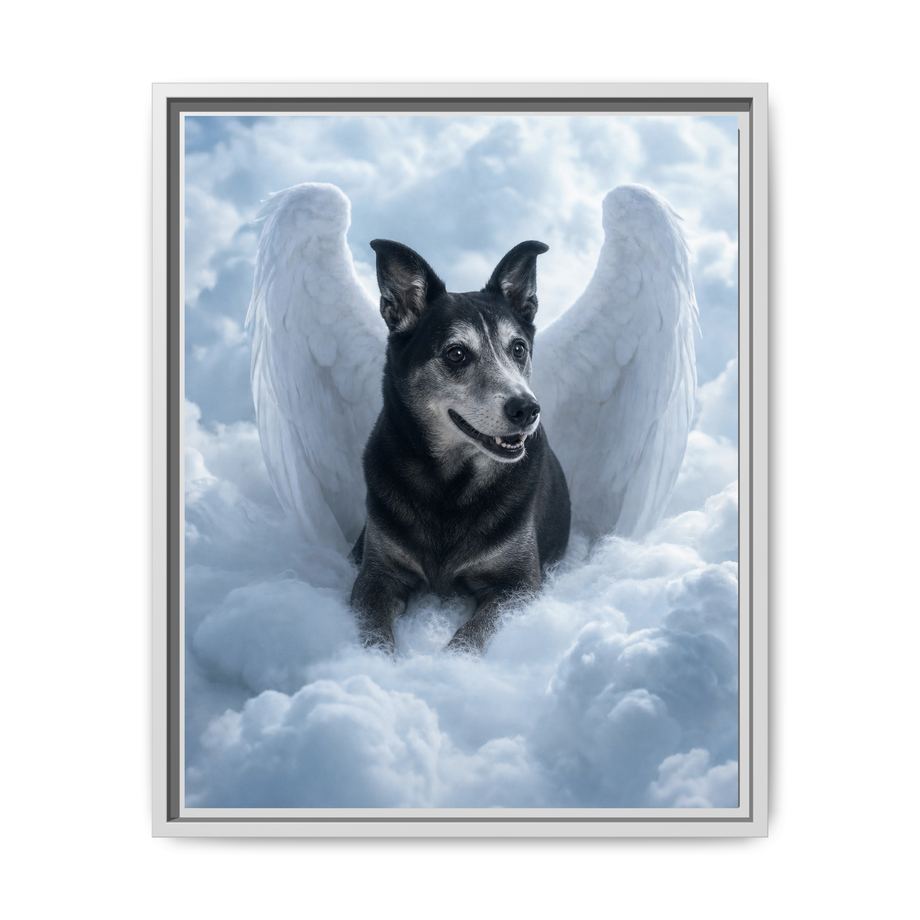 Framed 16x20 White front