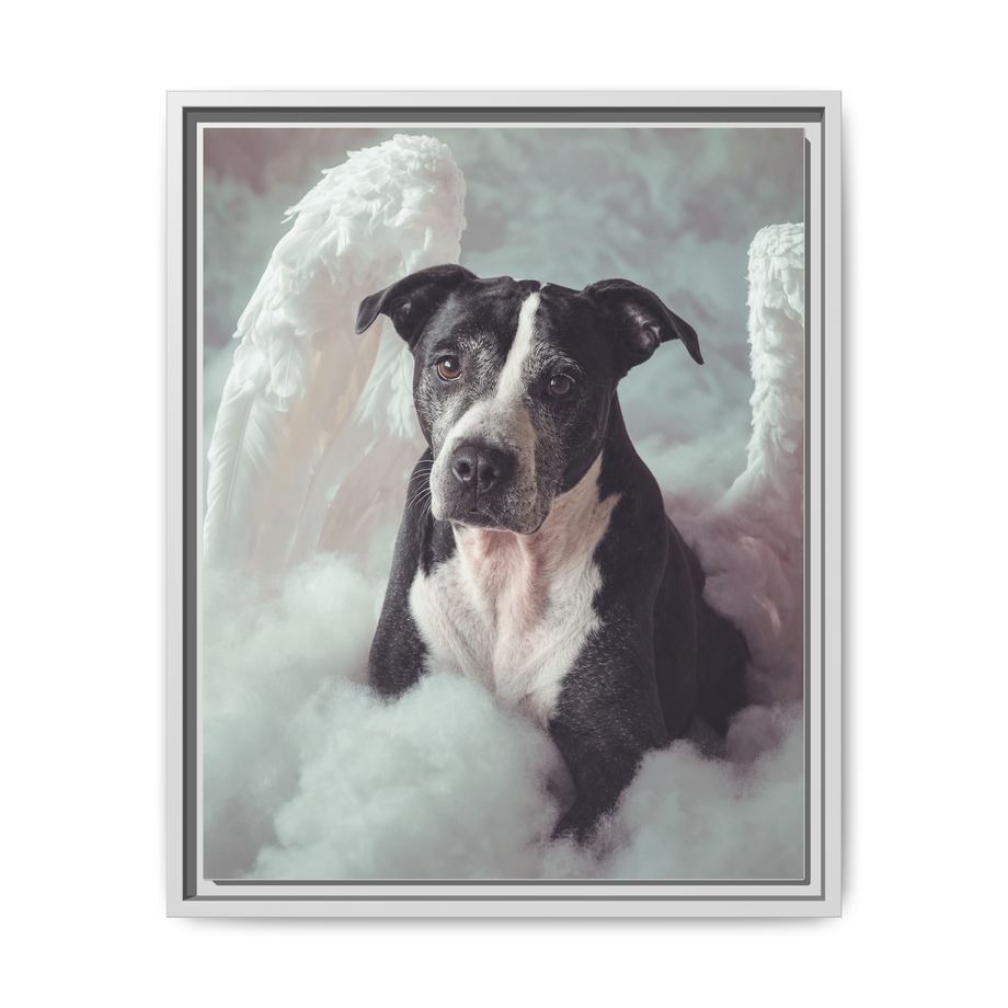 Framed 16x20 White front