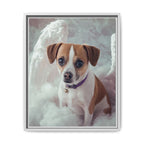 Framed 16x20 White front