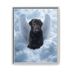 Framed 16x20 White front