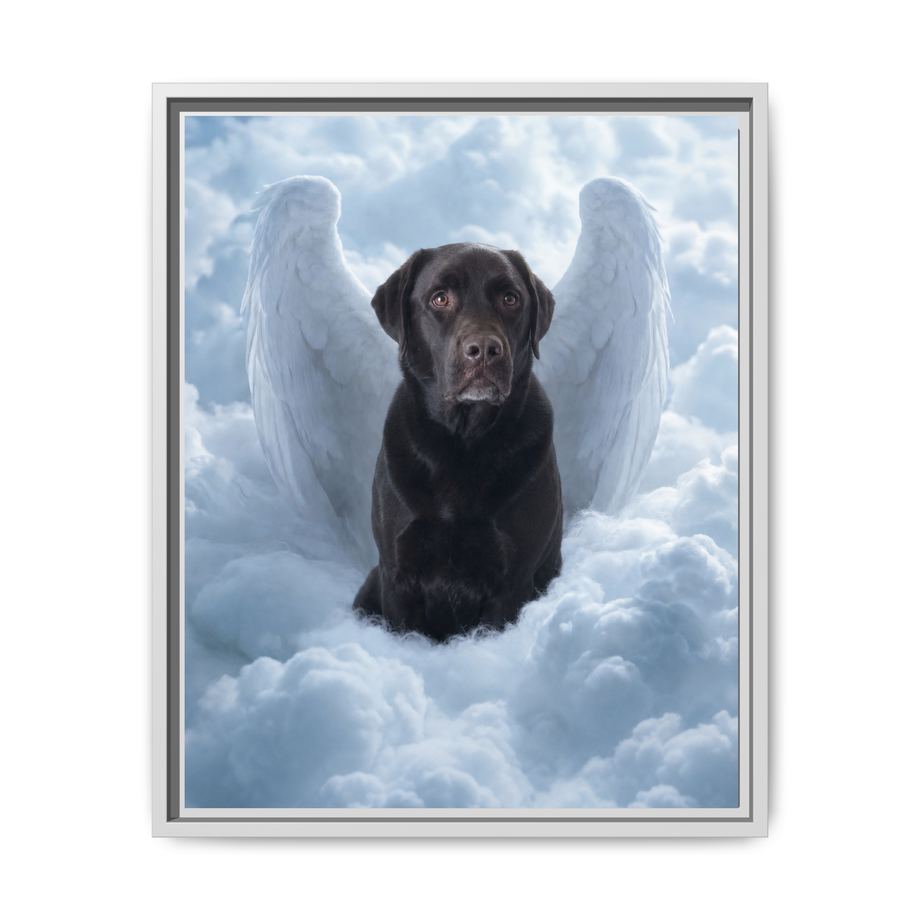 Framed 16x20 White front