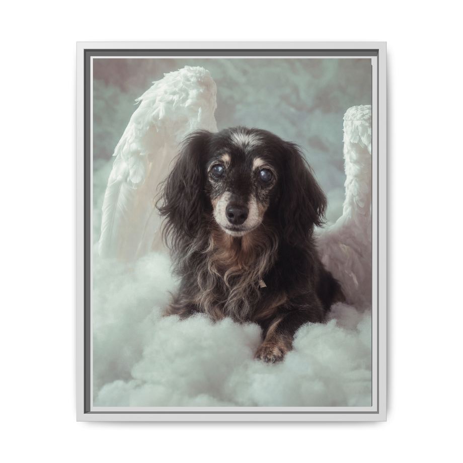 Framed 16x20 White front