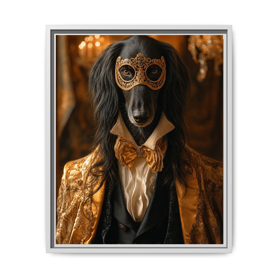 Framed 16x20 White front
