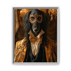 Framed 16x20 White front