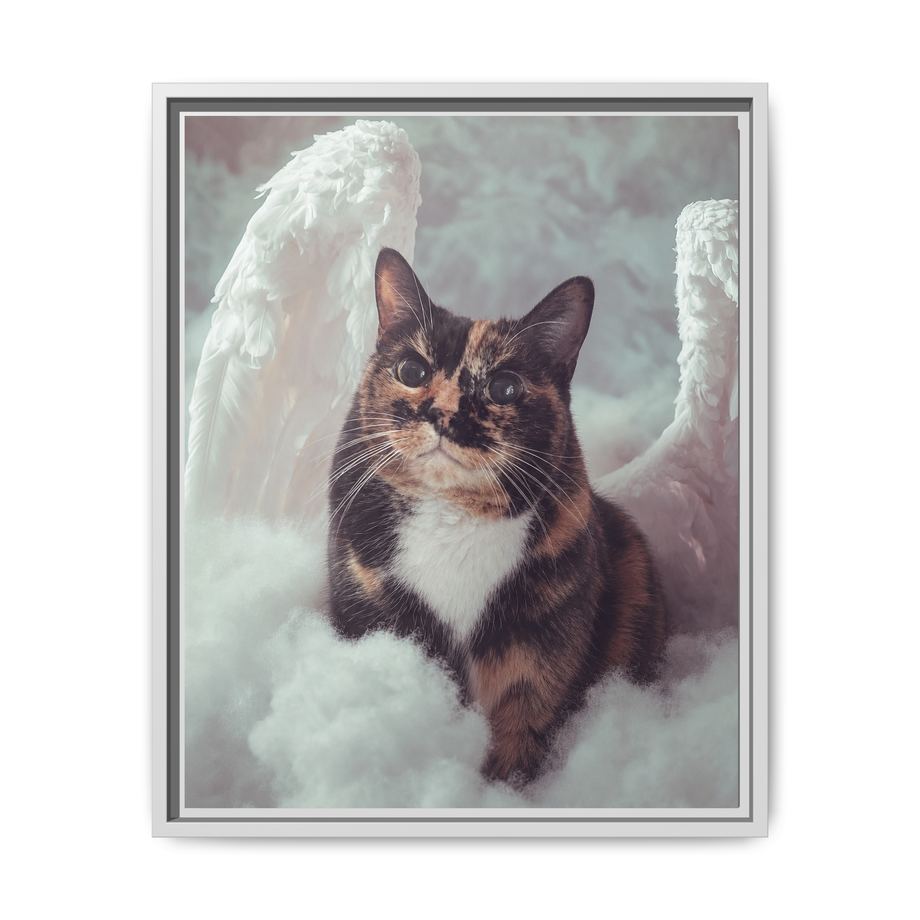 Framed 16x20 White front