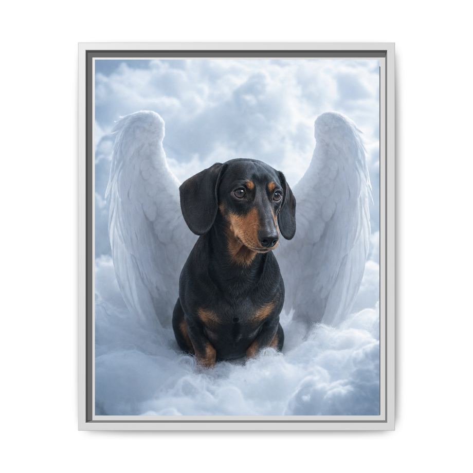 Framed 16x20 White front