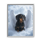 Framed 16x20 White front