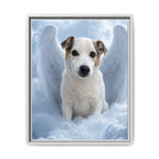 Framed 16x20 White front