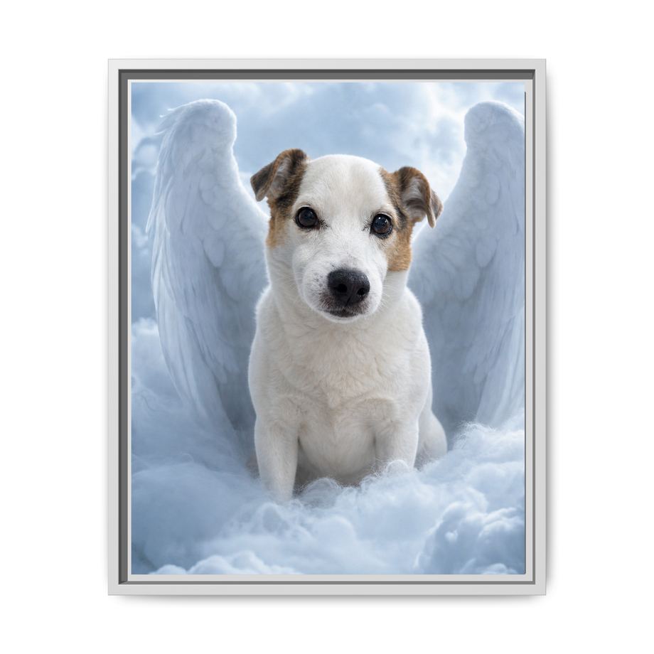 Framed 16x20 White front