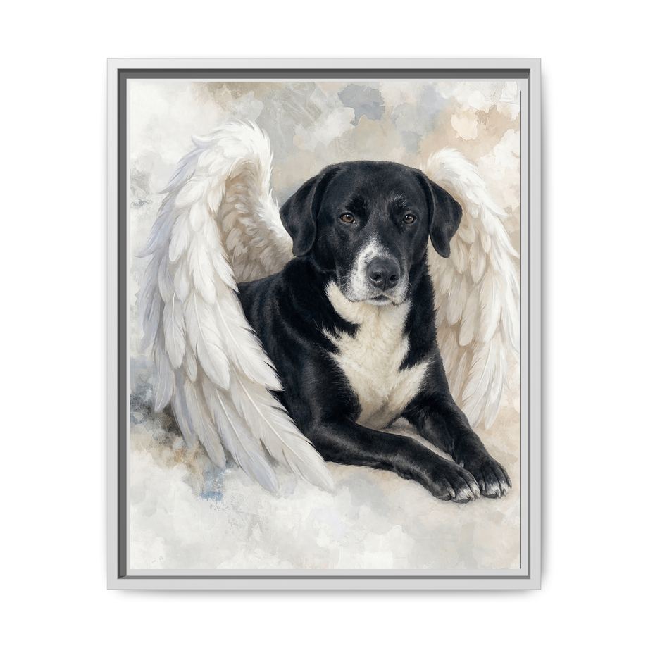 Framed 16x20 White front