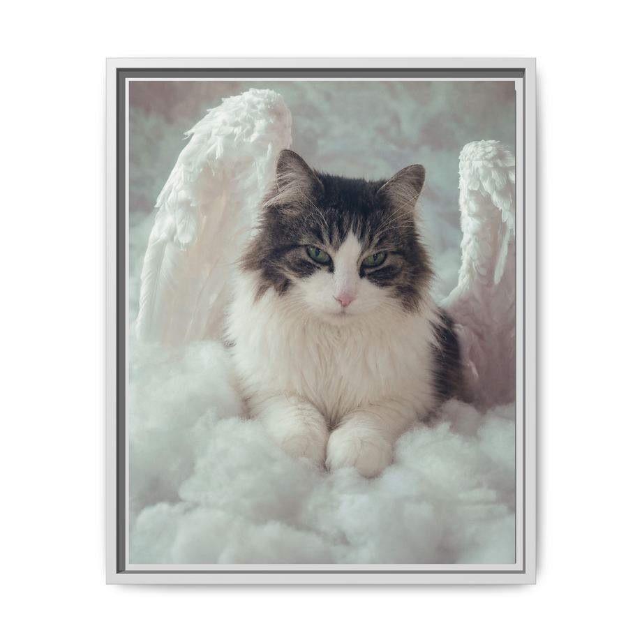 Framed 16x20 White front