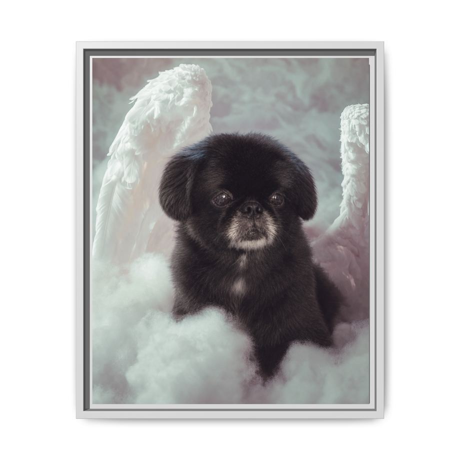 Framed 16x20 White front