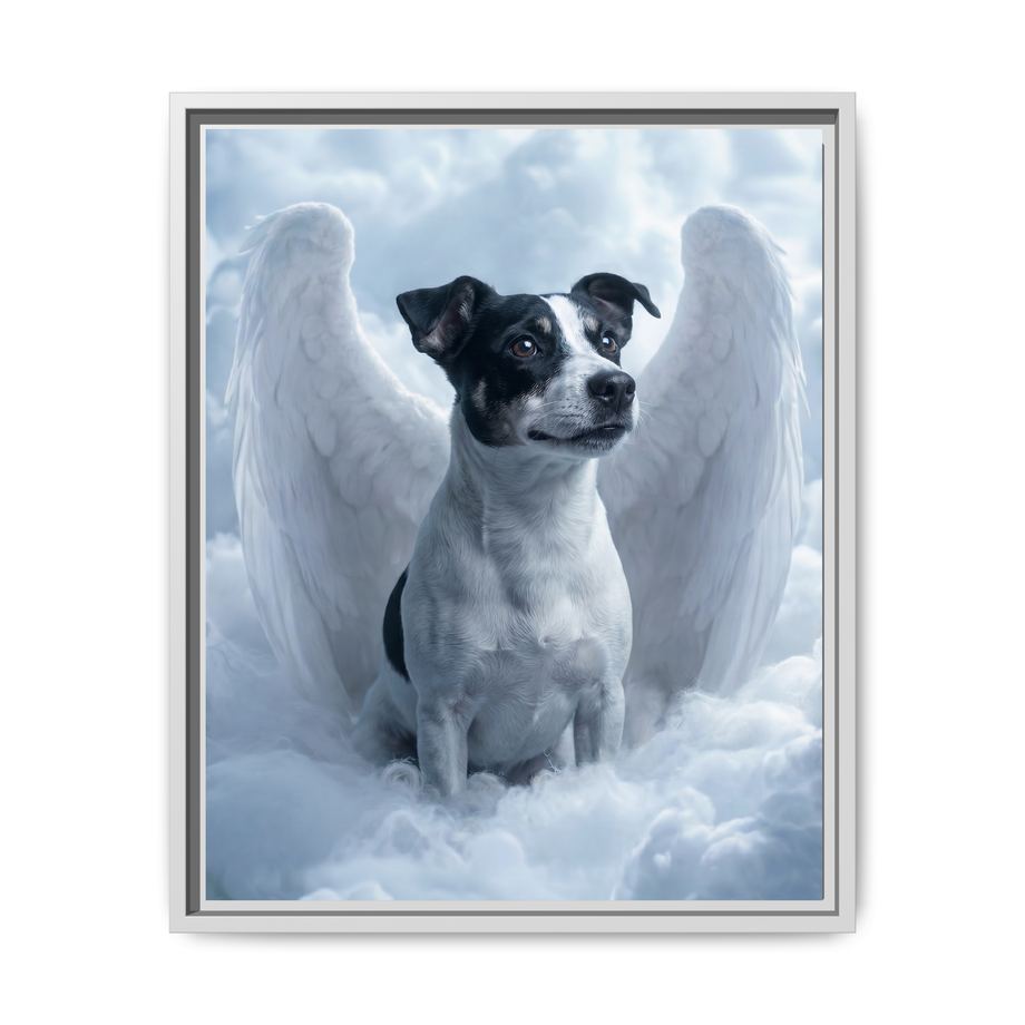 Framed 16x20 White front