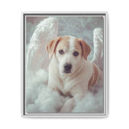 Framed 16x20 White front