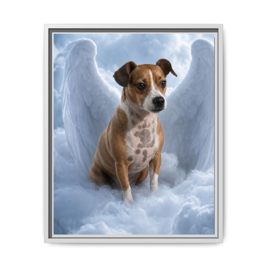 Framed 16x20 White front