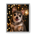 Framed 16x20 White front