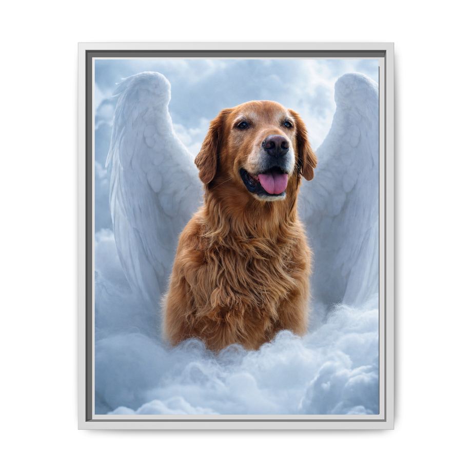 Framed 16x20 White front