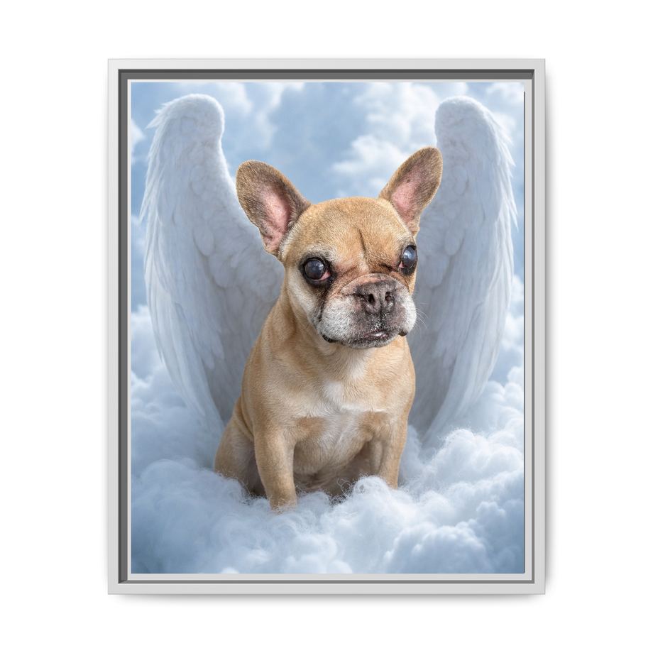 Framed 16x20 White front