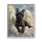 Framed 16x20 White front