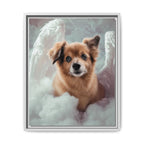 Framed 16x20 White front