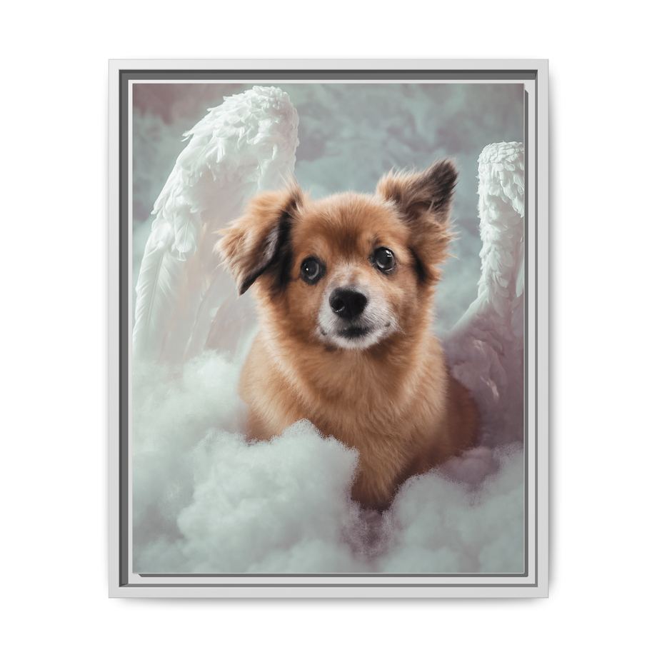 Framed 16x20 White front
