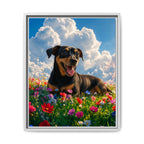 Framed 16x20 White front