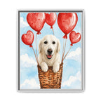 Framed 16x20 White front