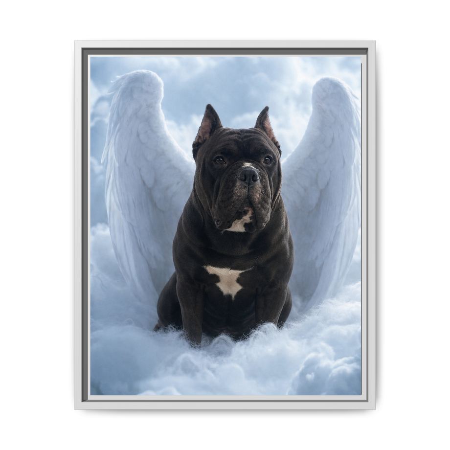 Framed 16x20 White front