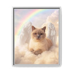 Framed 16x20 White front
