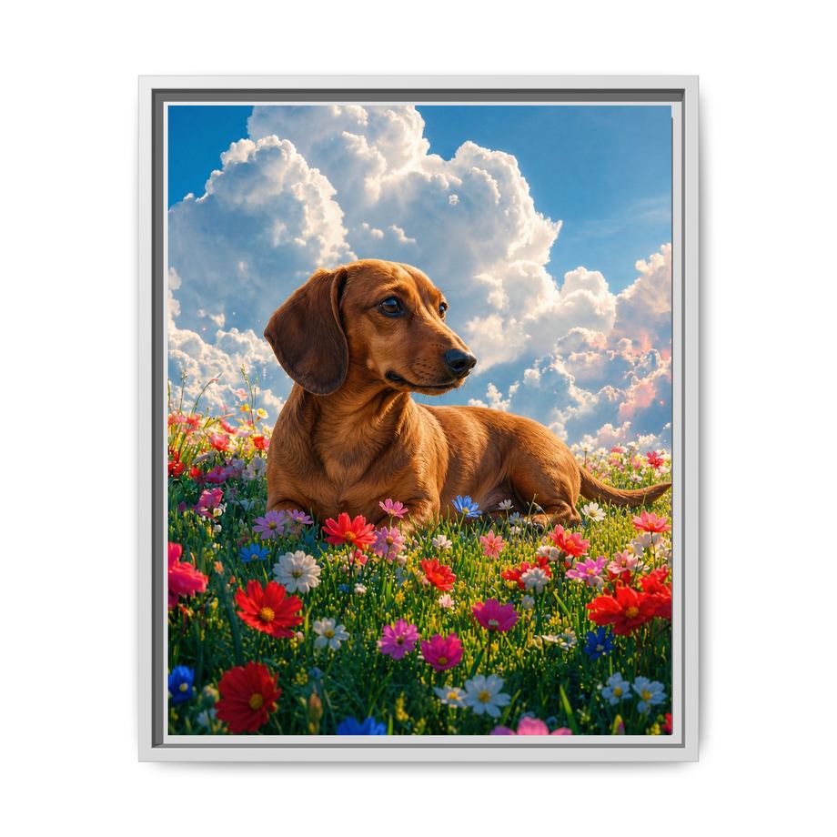 Framed 16x20 White front