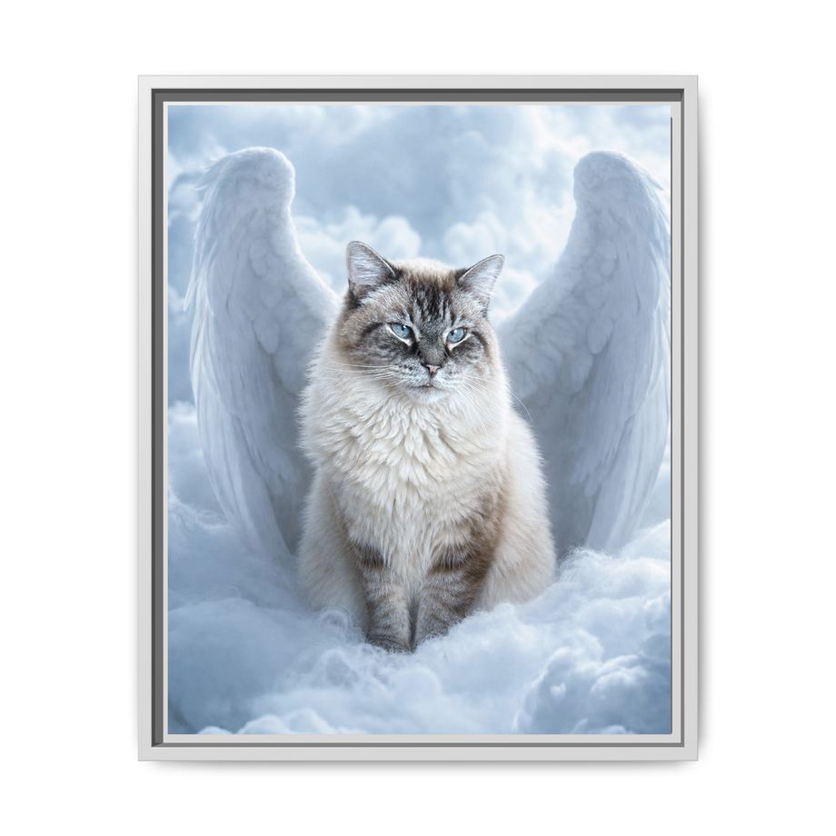 Framed 16x20 White front