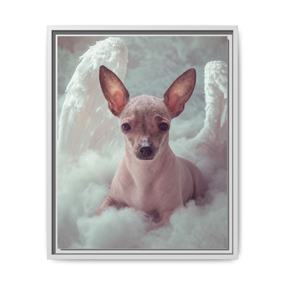 Framed 16x20 White front