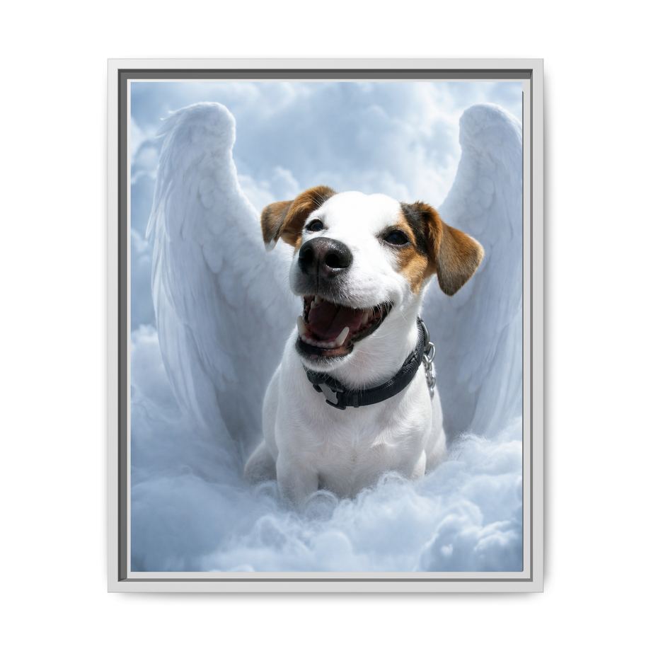 Framed 16x20 White front