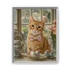 Framed 16x20 White front