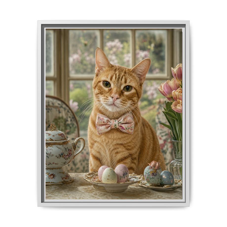 Framed 16x20 White front