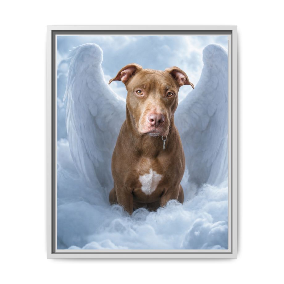 Framed 16x20 White front